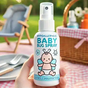 Indoor bugs insect repellent spray safe for nursery and home use