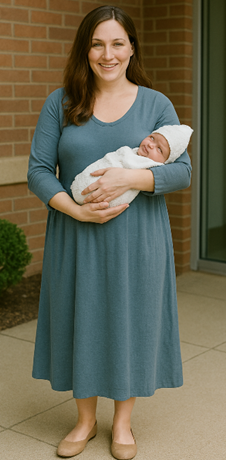 going home outfit postpartum