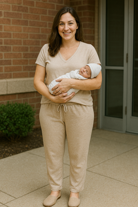 going home outfit for mom after delivery