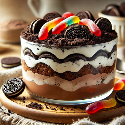 oreo dirt pudding