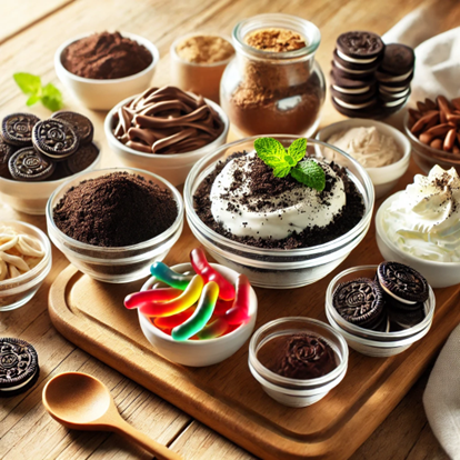 oreo dirt pudding recipe ingredients