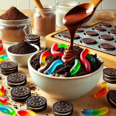 make oreo dirt cup recipe