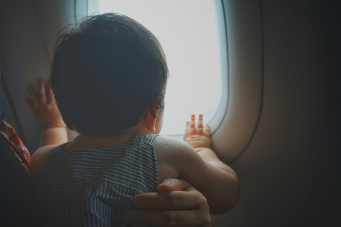 keeping 18 month old occupied on plane