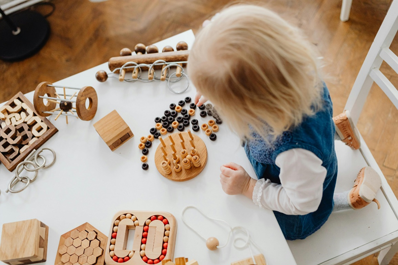 montessori playroom