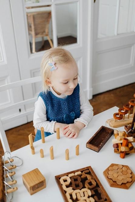 montessori inspired playroom