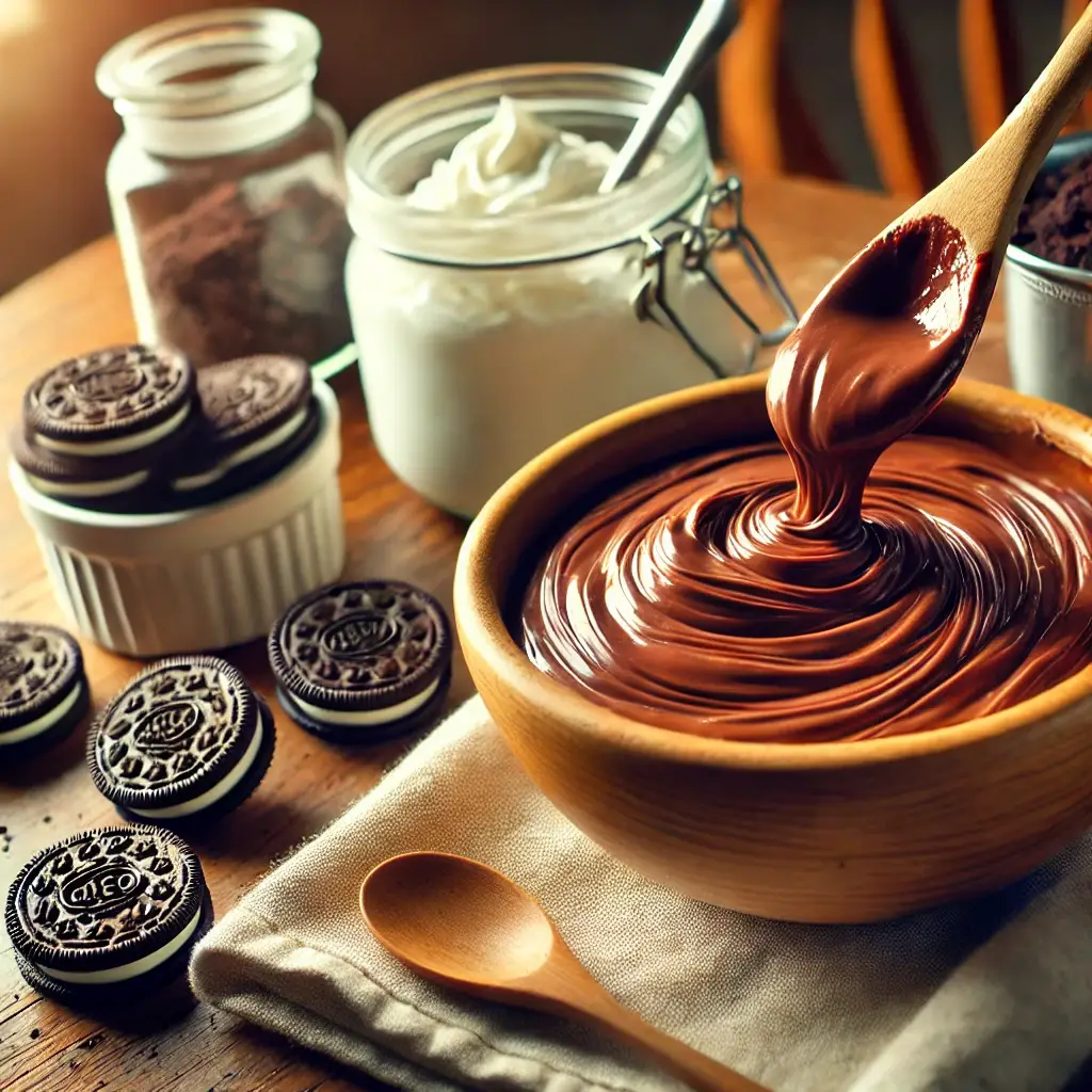 prepare oreo pudding cups