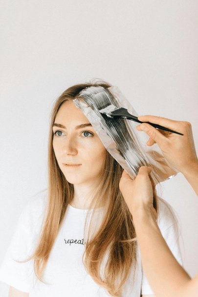 dye my hair while pregnant