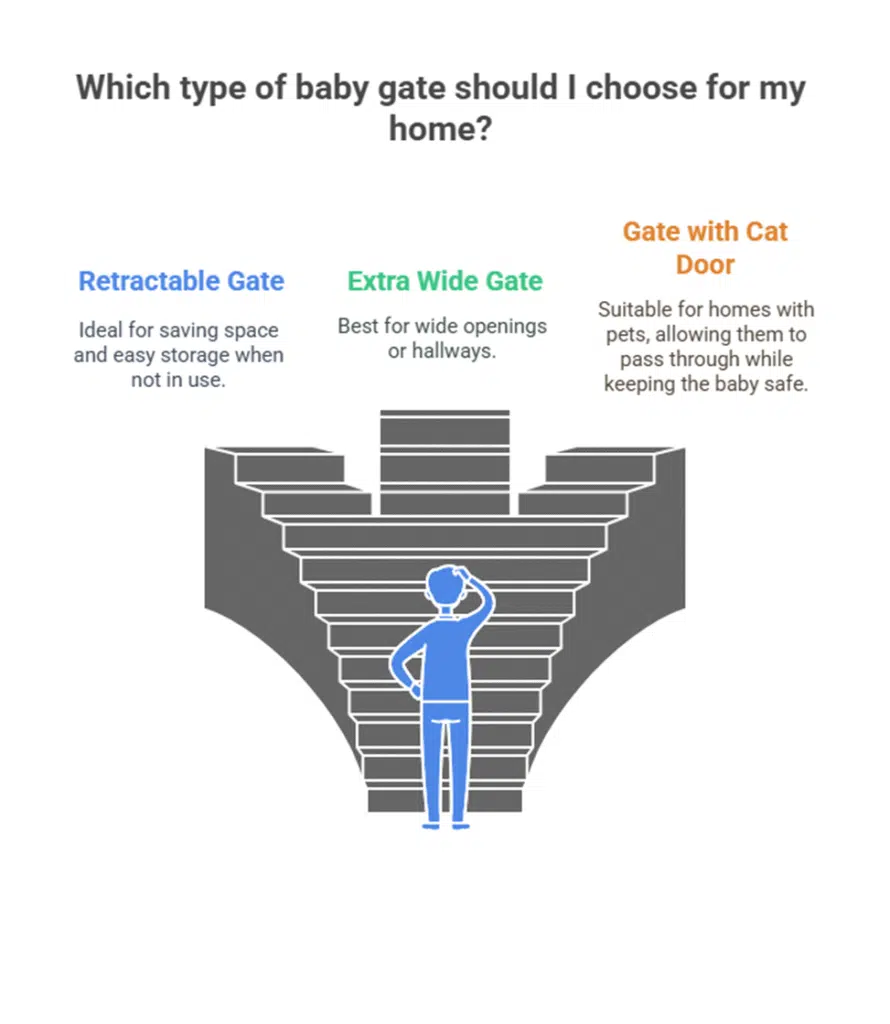 Graph of best baby gates