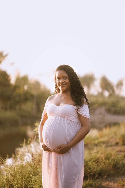21 week pregnancy belly