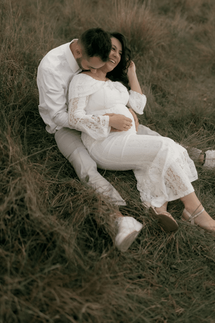 25 week pregnancy belly