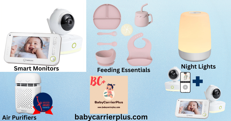 Bebcare Baby Products – smart, safe, and eco-friendly essentials for modern parents.