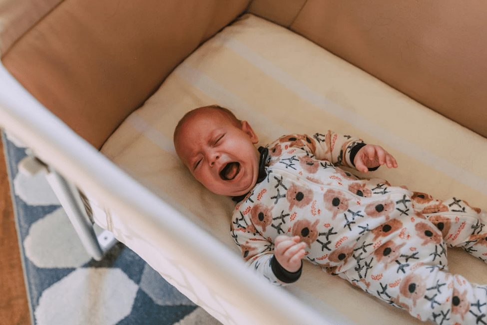 soothing techniques for a crying newborn
