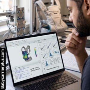 Biomechanical baby carrier testing using R Studio and statistical modeling.
