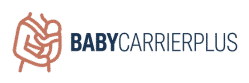 BabyCarrierPlus Official Horizontal Brand Logo for Pediatric-Reviewed Baby Gear Research