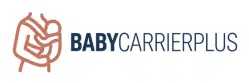 BabyCarrierPlus Official Horizontal Brand Logo for Pediatric-Reviewed Baby Gear Research