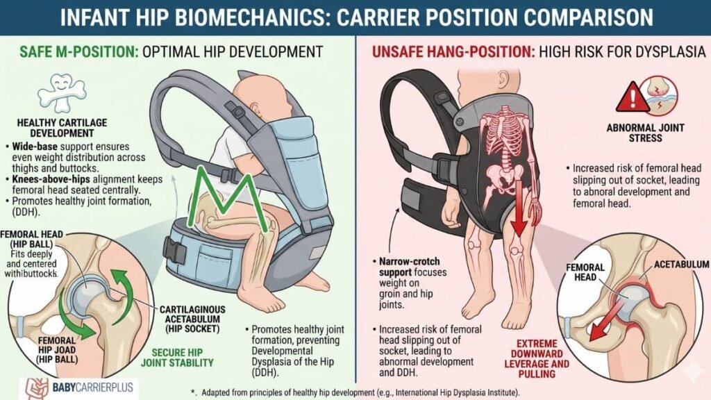 the Biomechanics of Parent-Infant Gear