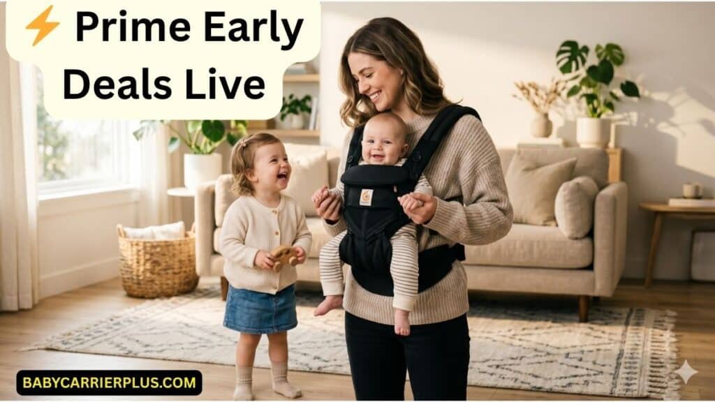 Best toddler age range baby carriers and safety gear early prime day deals active on amazon usa