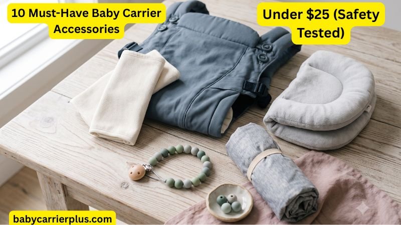 Top 10 Affordable Baby Gear Accessories Under $25